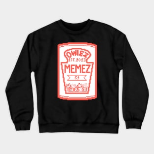 owiez memez Crewneck Sweatshirt